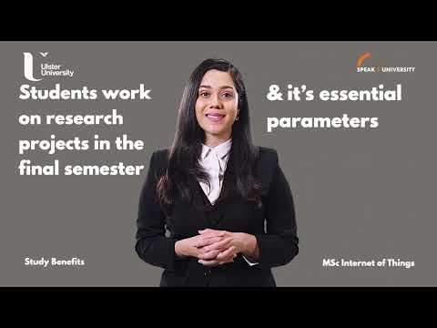 MSc Internet of Things - Study Benefits - Ulster University (UK)
