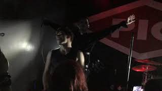 PIG plays Secret Skin(KMFDM vs Pig song) at Round venue in Toronto.