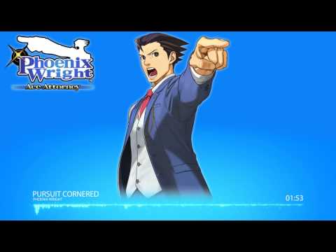 Phoenix Wright - Pursuit Cornered | Epic Rock Cover Video