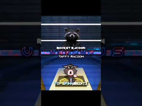 Rocket #vs Taffy | #guardiansofthegalaxy#vs#taffy | #racoon#rakun#engineering#guardian#wis#edit