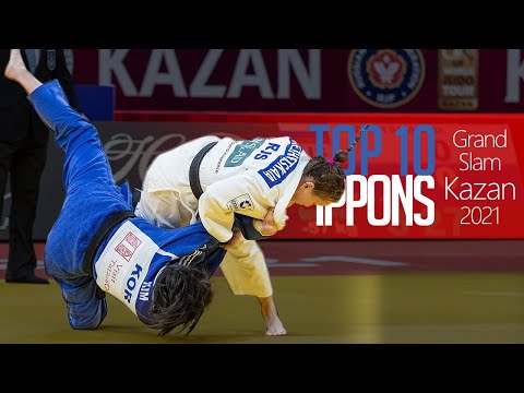 TOP 10 IPPONS | Grand Slam Kazan 2021 柔道