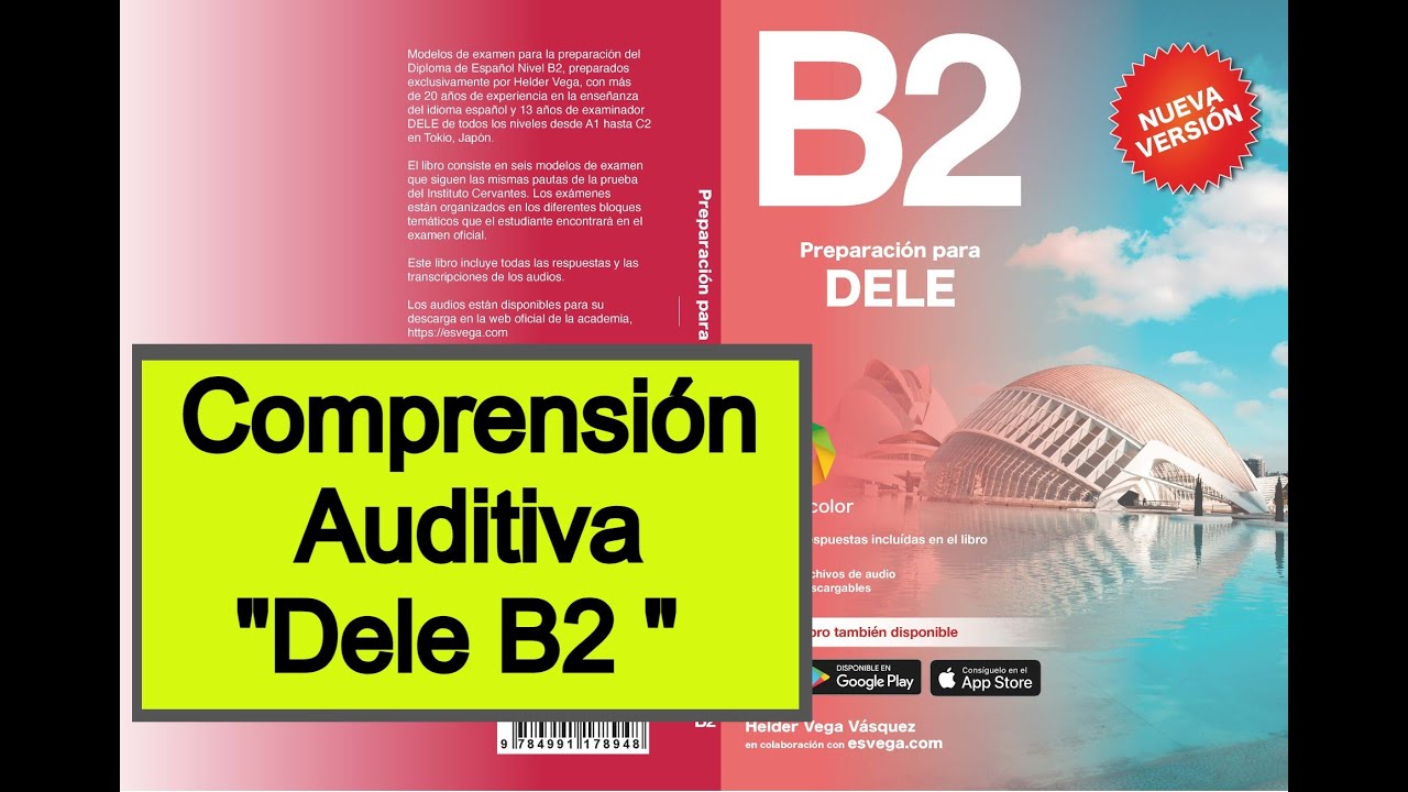 DELE B2 Comprensión auditiva. DEMO