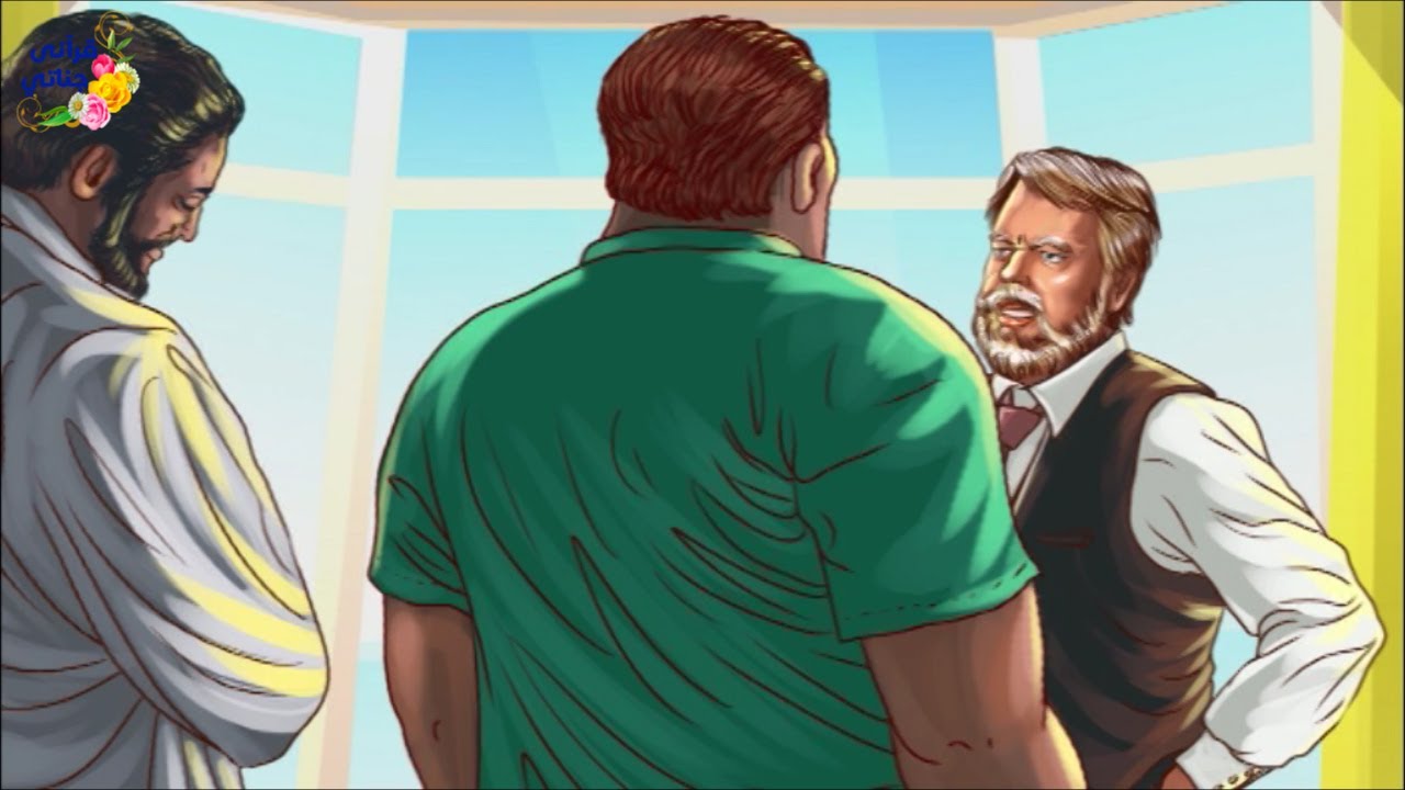 هذا الرجل الغني كان قاسي القلب و أمر رجاله بإخراج مستأجرين بالقوة من شقته لعدم دفع الأجار و المفاجأة