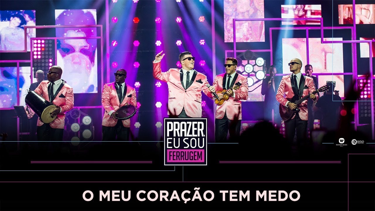 DVD PRAZER, EU SOU FERRUGEM: O MEU CORAÇÃO TEM MEDO