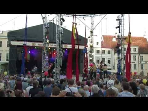 Ott Lepland jaTsirkus - Tallinn Old Town Days supper show after "war"