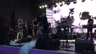 Tesla Boy - Not Over Yet (Grace cover) (live @ Bosco Fresh Fest Moscow 05.06.2016)