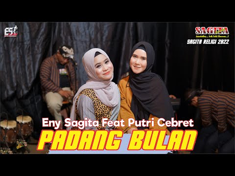 Eny Sagita Ft. Putri Cebret - Padang Bulan | Dangdut (Official Music Video)