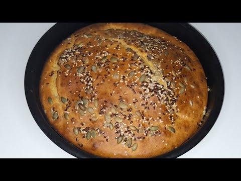 Brza POGAČA - Homemade BREAD (Eng - Sub)