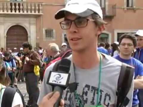 ONDA TG 26.04.2013 - FREEDOM TRAIL  PARTENZA DA SULMONA