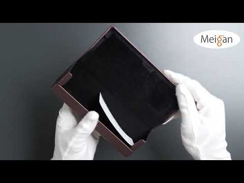 メタルハード 四角メガネケース 2451-03 ブラウン 名古屋眼鏡｜Nagoya