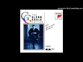 Glenn Gould - Bach - English Suite No 1 - Bourrée I - Bourrée II
