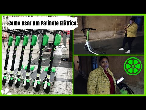 COMO ALUGAR E USAR PATINETE ELÉTRICO NA EUROPA | ROMA ITÁLIA