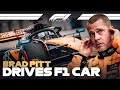 Brad Pitt Drives An F1 Car For The First Time Full Day With McLaren