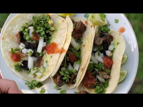 LONDON BROIL STEAK TACOS!