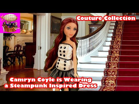 Camryn Coyle is Wearing a Steampunk Inspired Dress Part 1 | How to Make DIY Costume Art Series