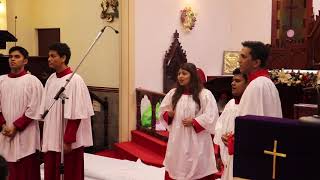 Bethlehem&#39;s Treasure - St. Mary the Virgin, Parel CNI choir (Malayalam Congregation) Carols 2018