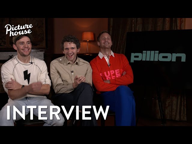 Interview with Alexander Skarsgård, Harry Melling & Harry Lighton