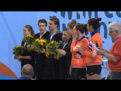 Swim Cup Eindhoven 2016, Topsport onderscheiding | Zwemmen