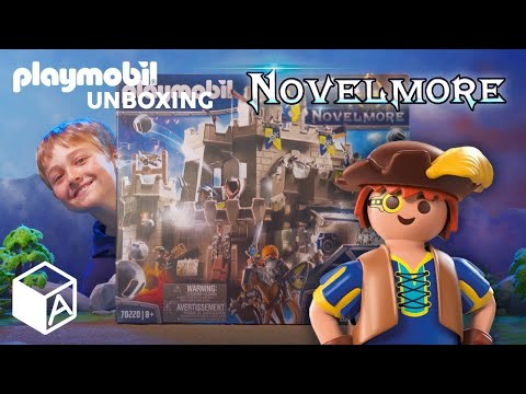 Grande Castelo de Novelmore ⚔  | Unboxing | Playmobil em Português | Feito para a imaginação