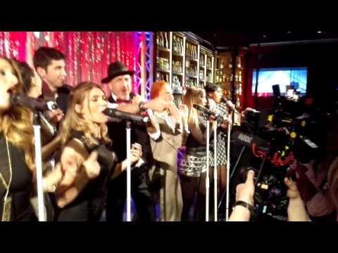 Serhat I didn't know San Marino at Balkan party Stockholm 2016 Casino on stage with Highway and Sanj