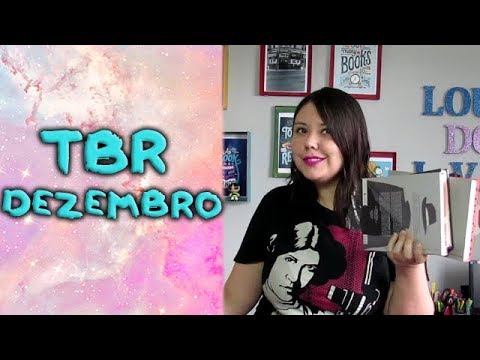 Livros para ler em DEZEMBRO {TBR} + Maratona Dezembrina | 2017