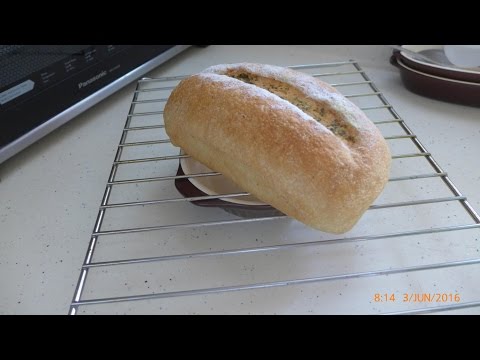 (1/2) Cold fermentation -- Sourdough French Bread