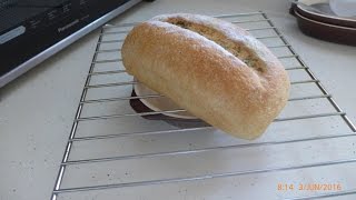 (1/2) Cold fermentation -- Sourdough French Bread