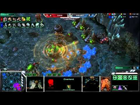 CLR A - MVPDRG vs Heart - Game 3