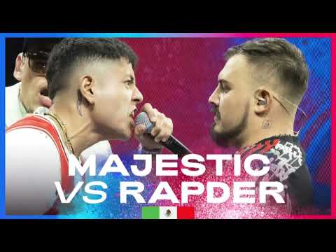 CITY OFFICIAL - ID | RAPDER VS MAJESTIC | RED BULL MÉXICO 2023 | INSTRUMENTAL 1 (Remake)
