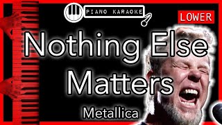 Download lagu Nothing Else Matters (LOWER -3) - Metallica - Piano Karaoke Instrumental mp3 Download lagu Nothing Else Matters (LOWER -3) - Metallica - Piano Karaoke Instrumental mp3