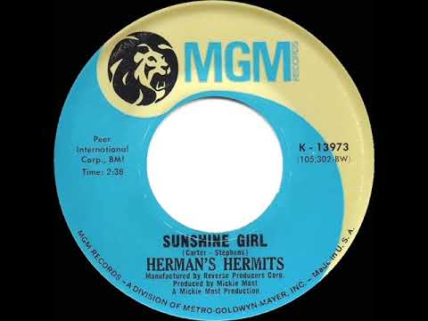 1968 Herman’s Hermits - Sunshine Girl (mono)