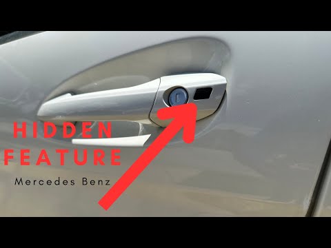 This is what the black box on you Mercedes door does