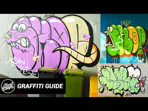 WHAT IS A GRAFFITI THROW-UP?