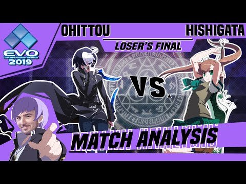UNIST Match Analysis: EVO 2019 Top 8 LOSER'S FINAL - Ohittou vs. Hishigata