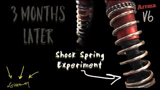 3 Months Later - Arrma Shock Spring Experiment, Still my favorite MOD