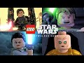 LEGO Star Wars The Skywalker Saga Episode VIII The Last Jedi Full Gameplay 60FPS