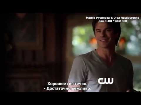 The Vampire Diaries 5x21 Extended Promo   Promised Land РУС СУБ