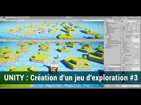 1 Unity Création d un jeu 3D Inspiration et préparation des textures 2D sous Photoshop