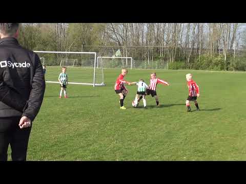 SC Genemuiden JO8-3JM - vv Steenwijk JO8-1