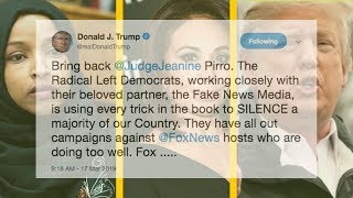 Trump Tweets News Jeanine Pirro Ilhan Omar Blanked ReMix