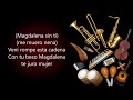 Magdalena Orquesta La Conspiración (Letra)