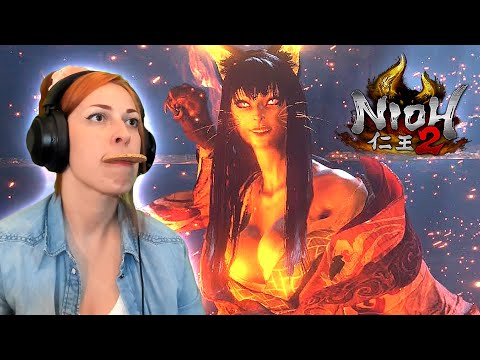 NIOH 2 Walkthrough Part 41 - "KITTY" CAT BOSS FIGHT