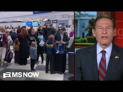 This deal could've been achieved weeks ago: Sen. Blumenthal on ending shutdown for most of DHS