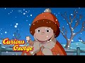 George Builds An Igloo Curious George 40 Minute Compilation Kids Movies Videos For Kids