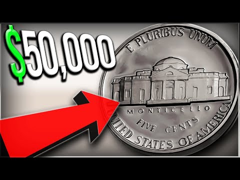 EXTREMELY VALUABLE NICKELS TO LOOK FOR - RARE JEFFERSON NICKELS WORTH A LOT OF MONEY