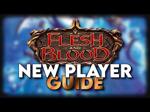 BEST WAY TO START PLAYING FLESH AND BLOOD TCG! | New Player Guide