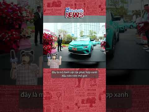 Có Vingroup, táxi điện GSM sinh ra là để lật đổ Grab?