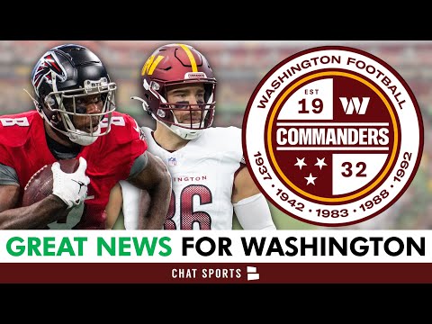 The Commanders Just Got Some GREAT NEWS From The NFL + SIGN Kyle Pitts To Replace Zach Ertz?