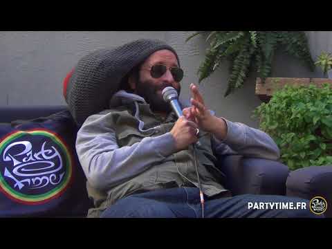 Alborosie Interview & freestyle acoustic at Party Time Radio