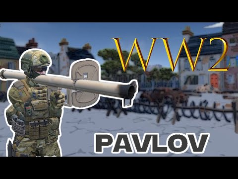 WW2 Update In Pavlov VR